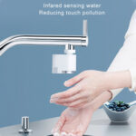 Original Xiaomi Smart Faucet Infrared Sensor Water Saving Device Energy-saving Kitchen