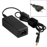 EU Plug AC Adapter 19V 2.1A 40W for Samsung Laptop, Output Tips: 5.5 x 3.4mm