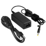 US Plug AC Adapter 19V 2.1A 40W for Samsung Laptop, Output Tips: 5.5 x 3.4mm