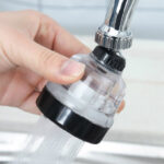 Kitchen Pressurized Tap Water Splash-proof Sprinkler Filter Water Saver