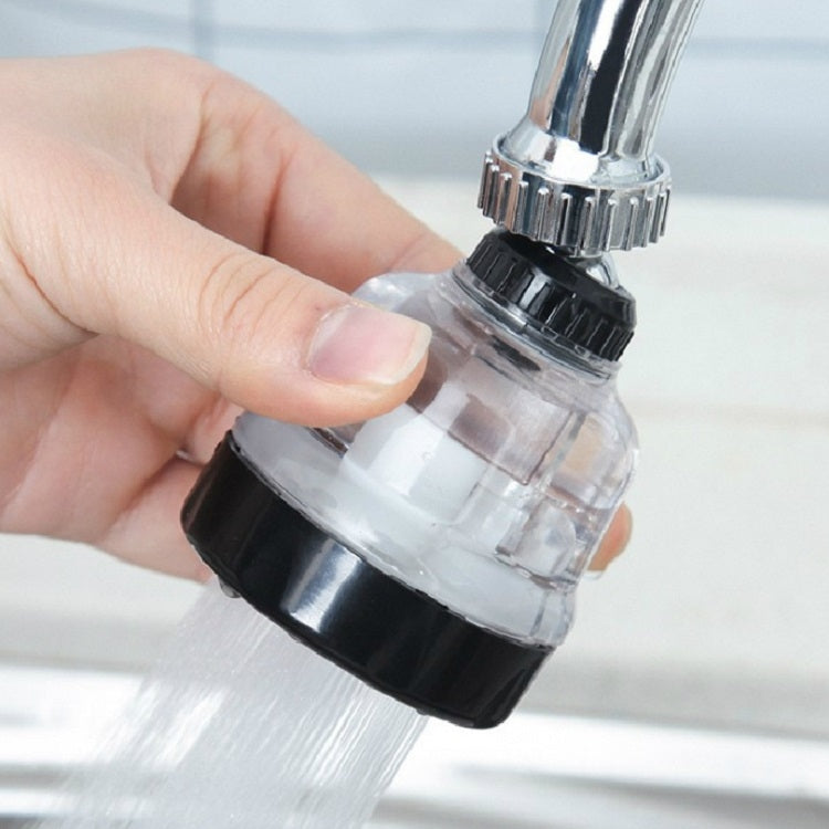 Kitchen Pressurized Tap Water Splash-proof Sprinkler Filter Water Saver