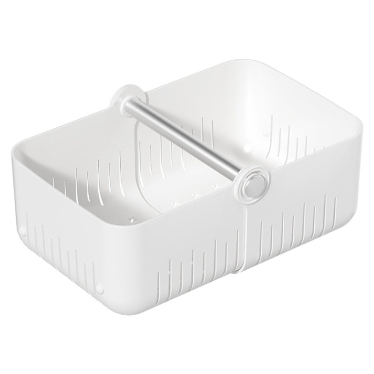 Bathroom Folding Sundries Storage Basket Kitchen Drain Storage Basket(55301)