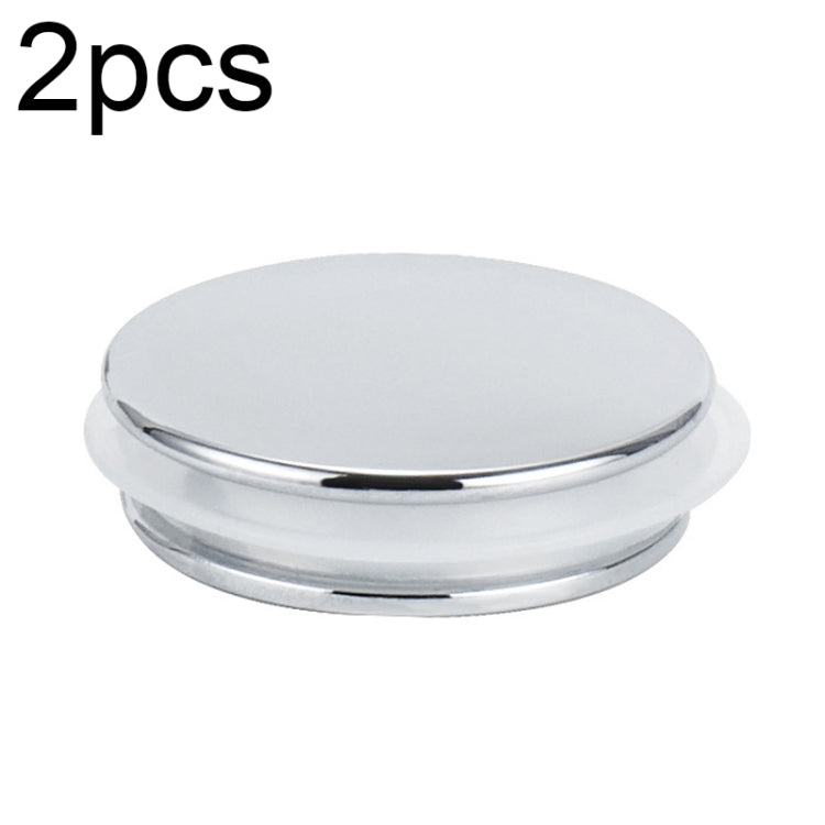 005 2pcs Washbasin Bouncing Core Push-type Deodorant Drain Plug, Specification: Cap