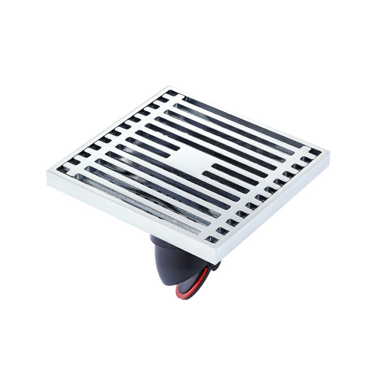 Full Copper Odor Proof Floor Drain, Style: K7003 Chrome Plated Single Use+Straight Row