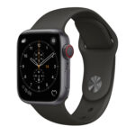 For Apple Watch Series 3 & 2 & 1 42mm Fashion Simple Style Silicone Wrist Watch Band (Grey)