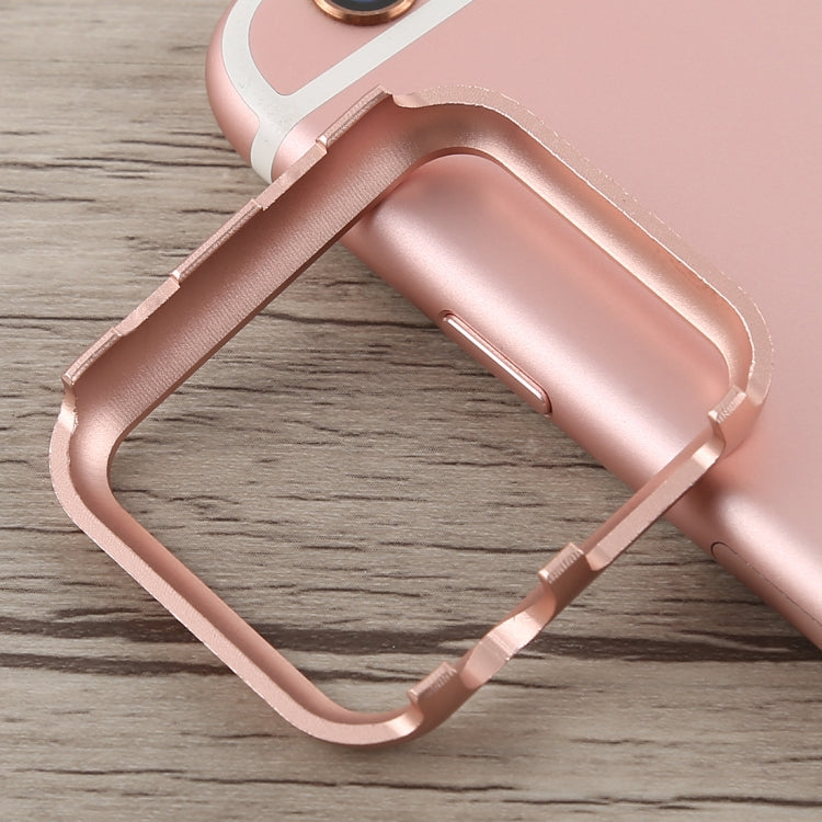 Metal Front Frame Protective Case for Apple Watch Series 5 & 4 40mm(Pink)