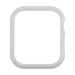 Metal Front Frame Protective Case for Apple Watch Series 5 & 4 40mm(Silver)