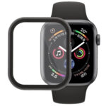 Metal Front Frame Protective Case for Apple Watch Series 5 & 4 44mm(Black)