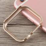 Metal Front Frame Protective Case for Apple Watch Series 5 & 4 44mm(Gold)