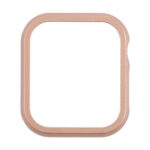 Metal Front Frame Protective Case for Apple Watch Series 5 & 4 44mm(Rose Gold)