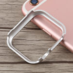 Metal Front Frame Protective Case for Apple Watch Series 5 & 4 44mm(Silver)