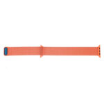 Milanese Loop Magnetic Stainless Steel Watch Band for Apple Watch Series 8&7 41mm / SE 2&6&SE&5&4 40mm / 3&2&1 38mm(Orange)