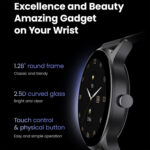 Original Xiaomi Youpin Haylou GS Smart Watch, 1.28 inch TFT Screen IP68 Waterproof, Support 12 Sport Modes / Real-time Heart Rate Monitoring