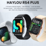 Original Xiaomi Youpin Haylou RS4 Plus / LS11 Smart Watch, 1.78 inch Screen Magnetic Strap, Support 12 Sport Modes / Real-time Heart Rate Monitoring(Silver)