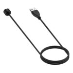 Bracelet USB Magnetic Attraction Plastic Charging Cable for Xiaomi Mi Band 5 / 6 / 7, Cable Length: 50cm(Black)