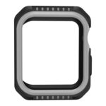 Smart Watch Shockproof Two Color Protective Case for Apple Watch Series 3 38mm(Black Grey)