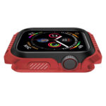 Smart Watch Shockproof Two Color Protective Case for Apple Watch Series 3 38mm(Red Black)