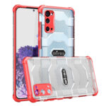 For Samsung Galaxy S20 wlons Explorer Series PC+TPU Protective Case(Red)