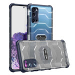 For Samsung Galaxy S20 wlons Explorer Series PC+TPU Protective Case(Navy Blue)