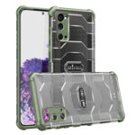 For Samsung Galaxy S20 wlons Explorer Series PC+TPU Protective Case(Green)