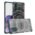 For Samsung Galaxy S20 wlons Explorer Series PC+TPU Protective Case(Dark Green)