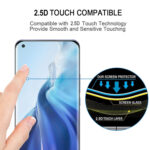 For Xiaomi Mi 11 / 11 Ultra (Edge Glue) 9H HD 3D Curved Edge Tempered Glass Film(Black)