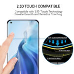 For Xiaomi Mi 11 / 11 Ultra (Full Glue) 9H HD 3D Curved Edge Tempered Glass Film(Black)