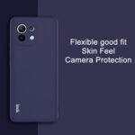 For Xiaomi Mi 11 5G IMAK UC-2 Series Shockproof Full Coverage Soft TPU Case(Blue)