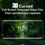 For Xiaomi Mi 11 5G IMAK 3D Curved Full Screen Tempered Glass Film