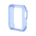 For Xiaomi Mi Watch Lite / Redmi Watch Half Coverage TPU Protective Case(Transparent Blue)