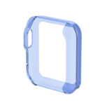 For Xiaomi Mi Watch Lite / Redmi Watch Half Coverage TPU Protective Case(Transparent Blue)