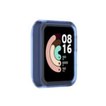 For Xiaomi Mi Watch Lite / Redmi Watch Half Coverage TPU Protective Case(Transparent Blue)