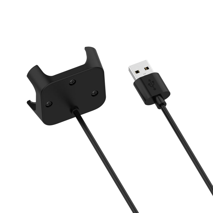 For Xiaomi Mi Watch Lite / Redmi Watch USB Magnetic Charging Cable, Length: 1m(Black)