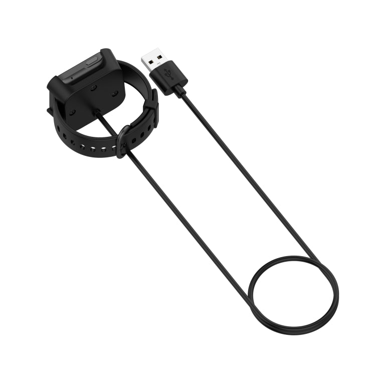 For Xiaomi Mi Watch Lite / Redmi Watch USB Magnetic Charging Cable, Length: 1m(Black)