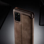 For Samsung Galaxy S20 FE LC.IMEEKE Hon Ancient Series Horizontal Flip Leather Case with Holder & Card Slot(Coffee)