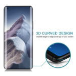 For Xiaomi Mi 11 Ultra 3D Curved Edge Full Screen Tempered Glass Film