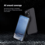 For Xiaomi Mi 11 Lite 4G / 5G NILLKIN Black Mirror Series PC Camshield Full Coverage Dust-proof Scratch Resistant Case(Black)