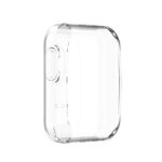 For Xiaomi Mi Watch Lite / Redmi Watch Full Coverage TPU Electroplating Protective Case(Transparent)