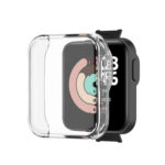 For Xiaomi Mi Watch Lite / Redmi Watch Full Coverage TPU Electroplating Protective Case(Transparent)