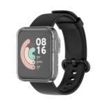 For Xiaomi Mi Watch Lite / Redmi Watch Full Coverage TPU Electroplating Protective Case(Transparent)