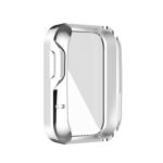 For Xiaomi Mi Watch Lite / Redmi Watch Full Coverage TPU Electroplating Protective Case(Silver)