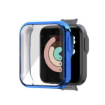 For Xiaomi Mi Watch Lite / Redmi Watch Full Coverage TPU Electroplating Protective Case(Blue)