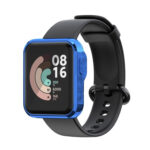 For Xiaomi Mi Watch Lite / Redmi Watch Full Coverage TPU Electroplating Protective Case(Blue)