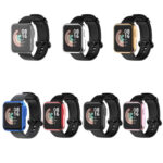 For Xiaomi Mi Watch Lite / Redmi Watch Full Coverage TPU Electroplating Protective Case(Transparent)