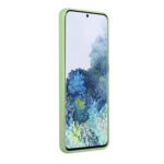 For Samsung Galaxy S20 Card Slot Design Shockproof TPU Protective Case(Green)