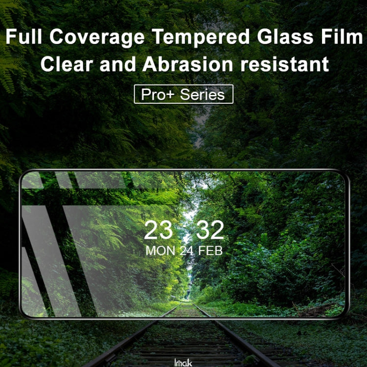 For Xiaomi Mi 11 Lite 5G IMAK 9H Surface Hardness Full Screen Tempered Glass Film Pro+ Series