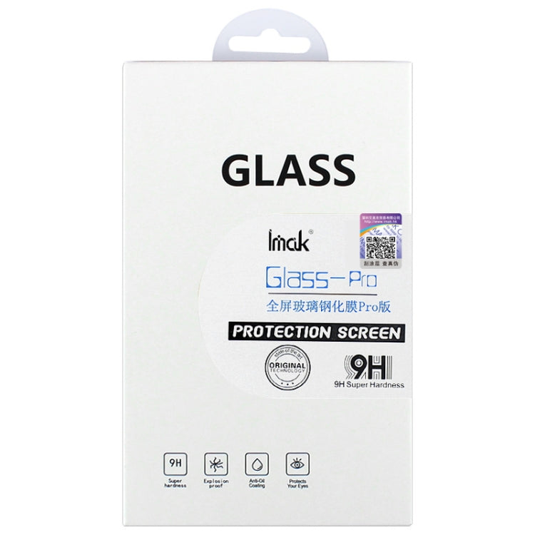 For Xiaomi Mi 11 Lite 5G IMAK 9H Surface Hardness Full Screen Tempered Glass Film Pro+ Series