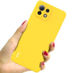 For Xiaomi Mi 11 Lite 5G IMAK UC-2 Series Shockproof Full Coverage Soft TPU Case(Yellow)