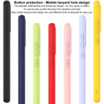 For Xiaomi Mi 11 Lite 5G IMAK UC-2 Series Shockproof Full Coverage Soft TPU Case(Yellow)