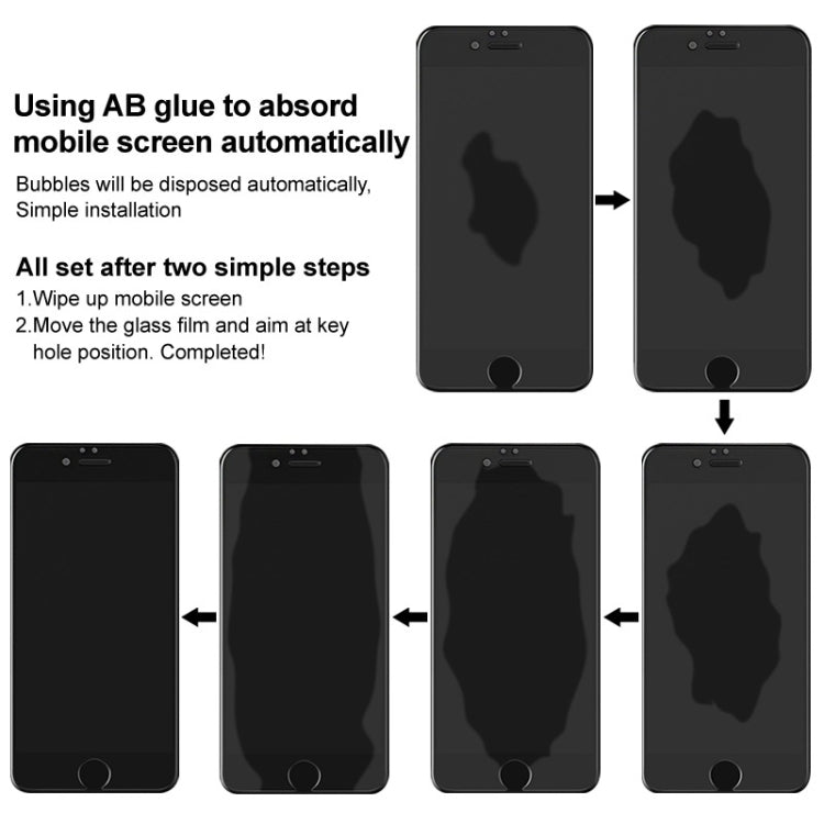 For Xiaomi Mi 11 Lite 5G IMAK HD Anti-spy Tempered Glass Protective Film